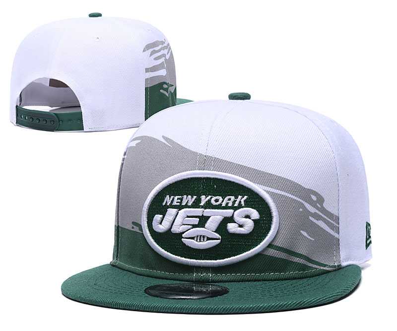 New York Jets Team Logo Adjustable Hat GS (6)